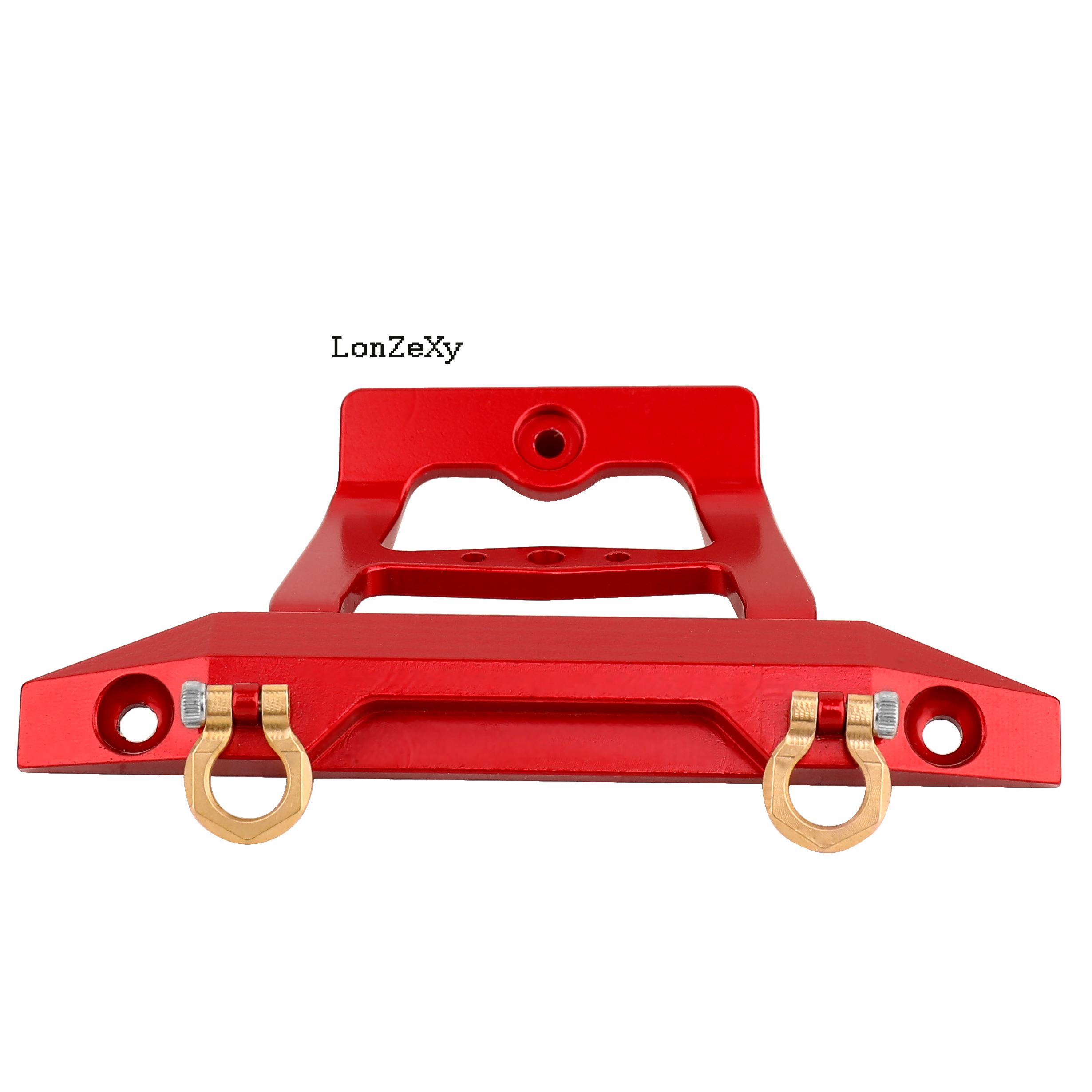 LONZEXY Metal Rear Bumper for MJX Hyper GO 14210 14209