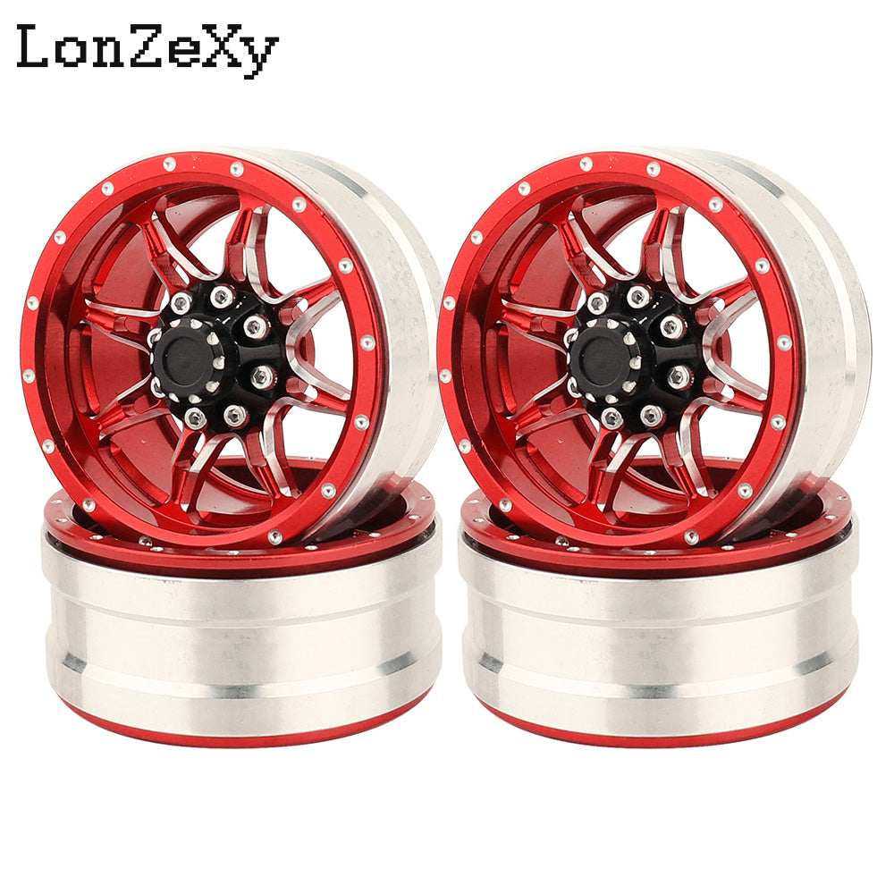 LONZEXY 1.9mm Metal Wheel for SCX10
