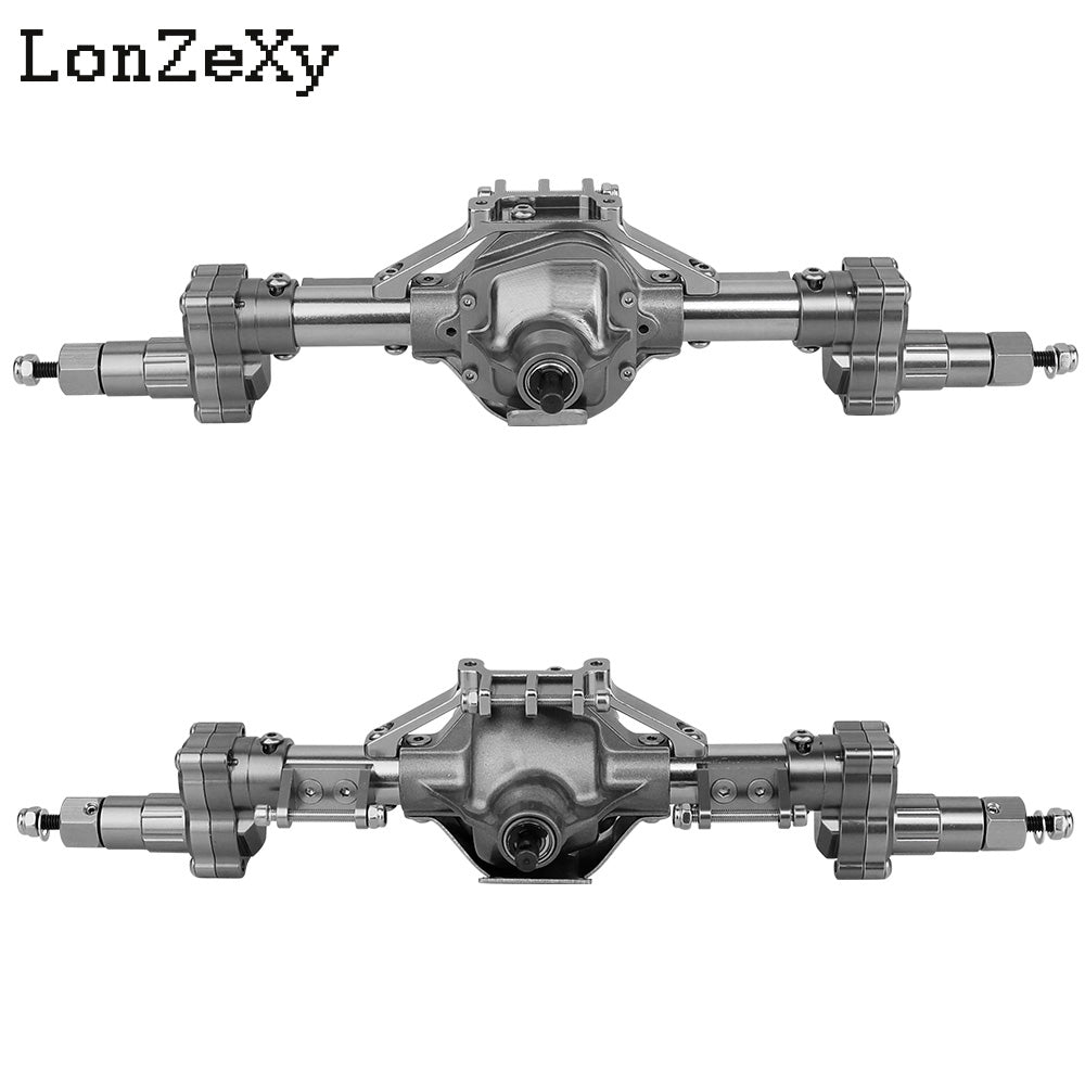 LONZEXY Alloy Middle Rear Axle for SCX10 II
