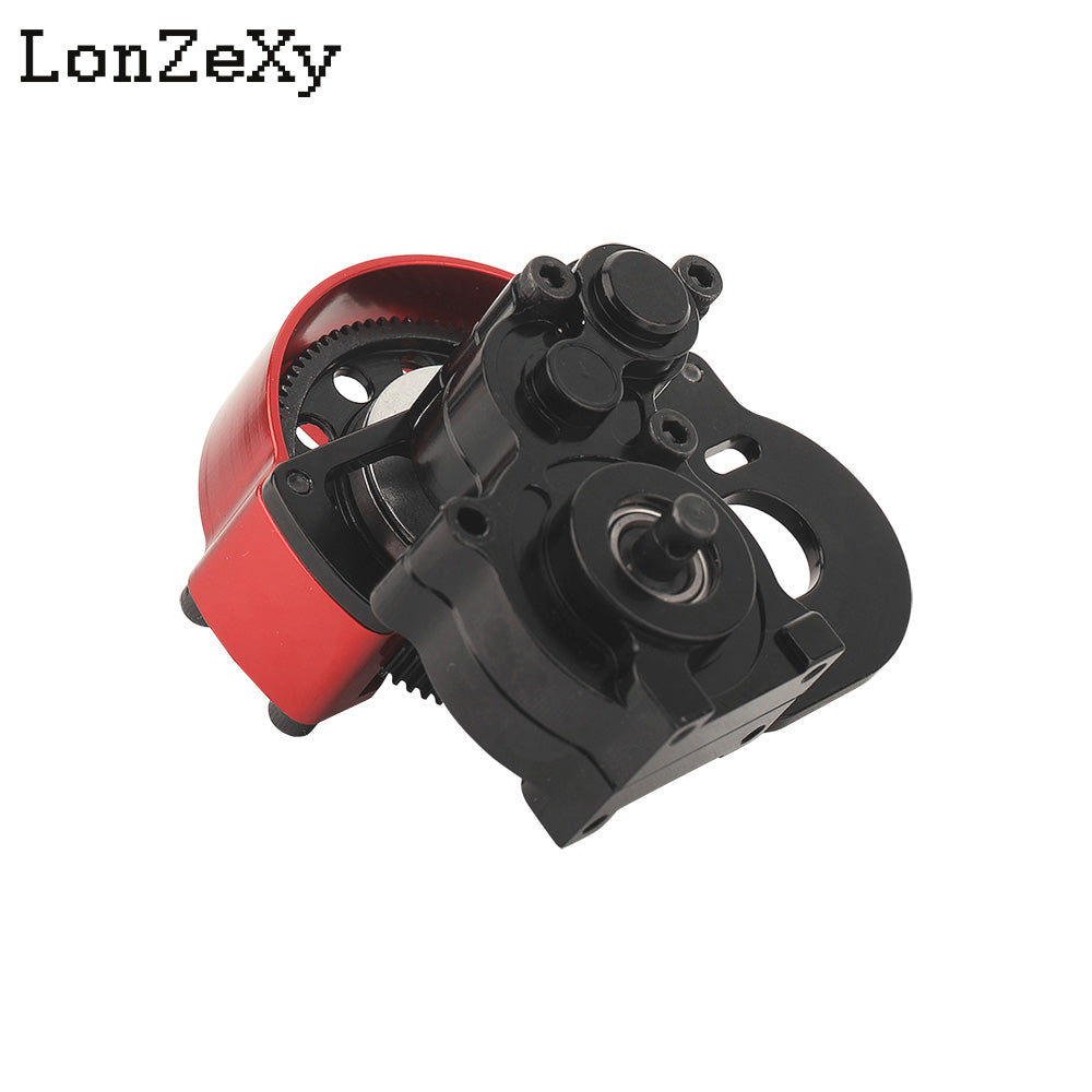 LONZEXY Metal Forward Transmission Gearbox for SCX10 & SCX10 II