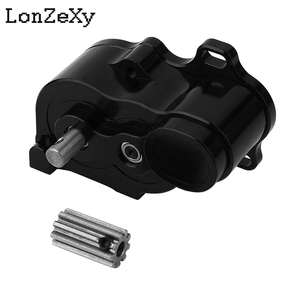LONZEXY Metal Low Center of Gravity Gearbox for SCX10 TRX4 Capra