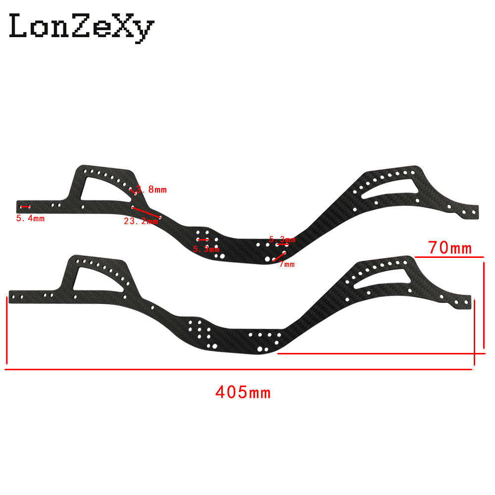 LONZEXY Body Beam for SCX10 Pro