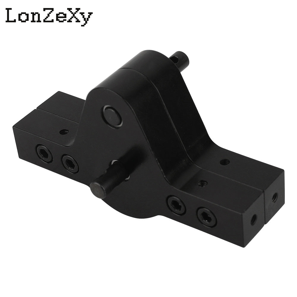 LONZEXY Metal Gearbox for 1/10 Crawler SCX10