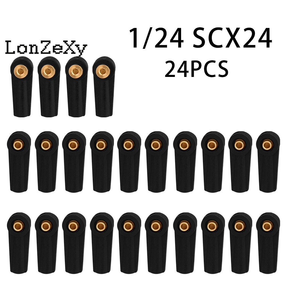 LONZEXY Ball Head Holder Tie Rod End M2 Linkage 10pcs