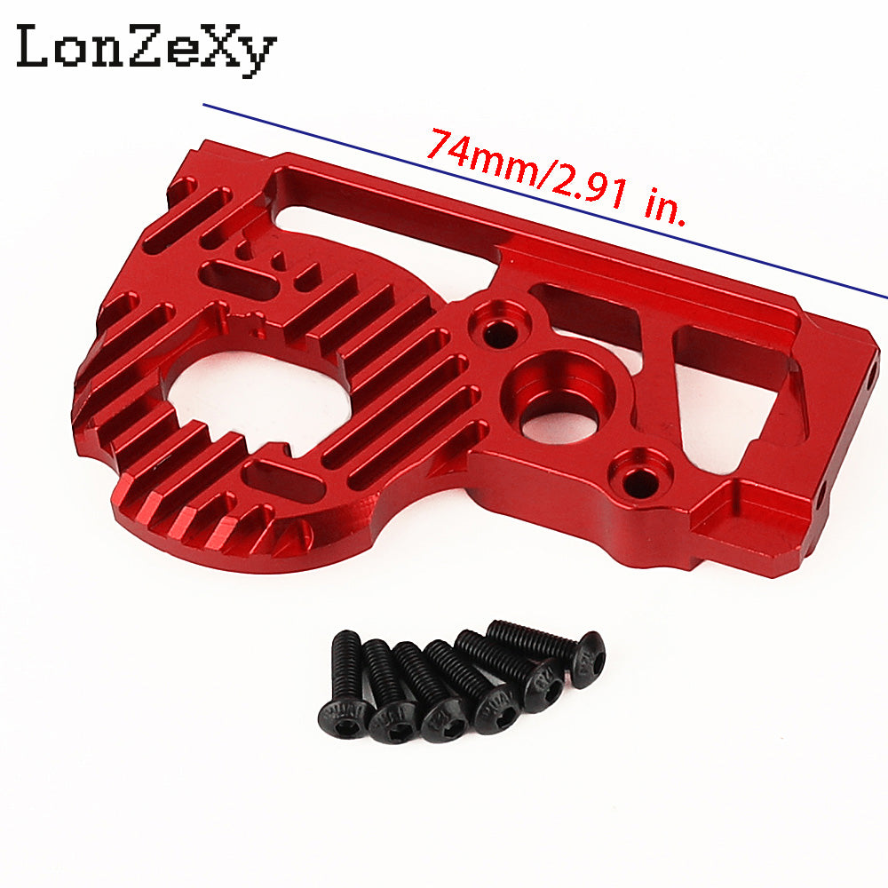 LONZEXY Aluminum Motor Bracket for SCX10 Pro