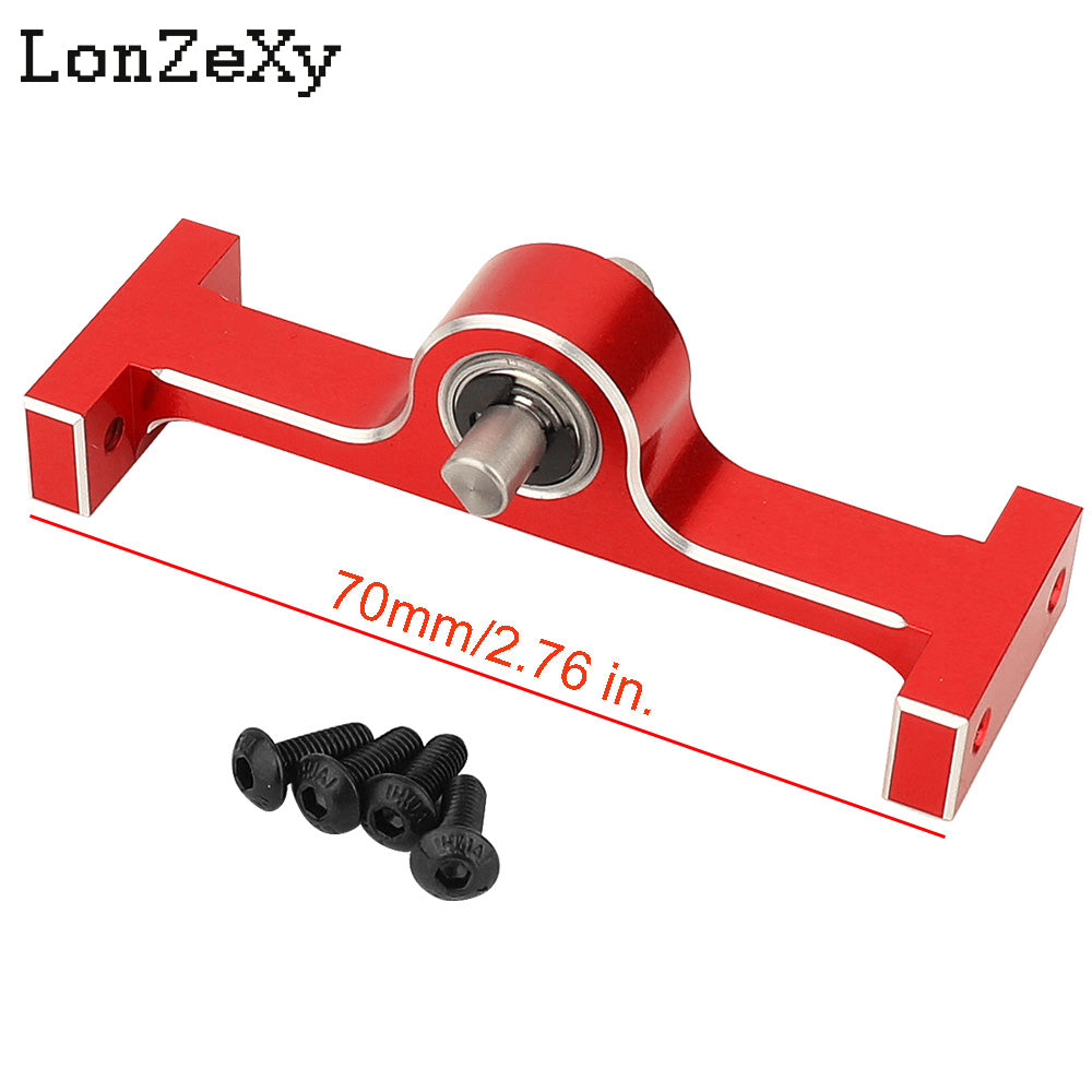LONZEXY Aluminum Transmission Case for Moa 1.9 Shafty