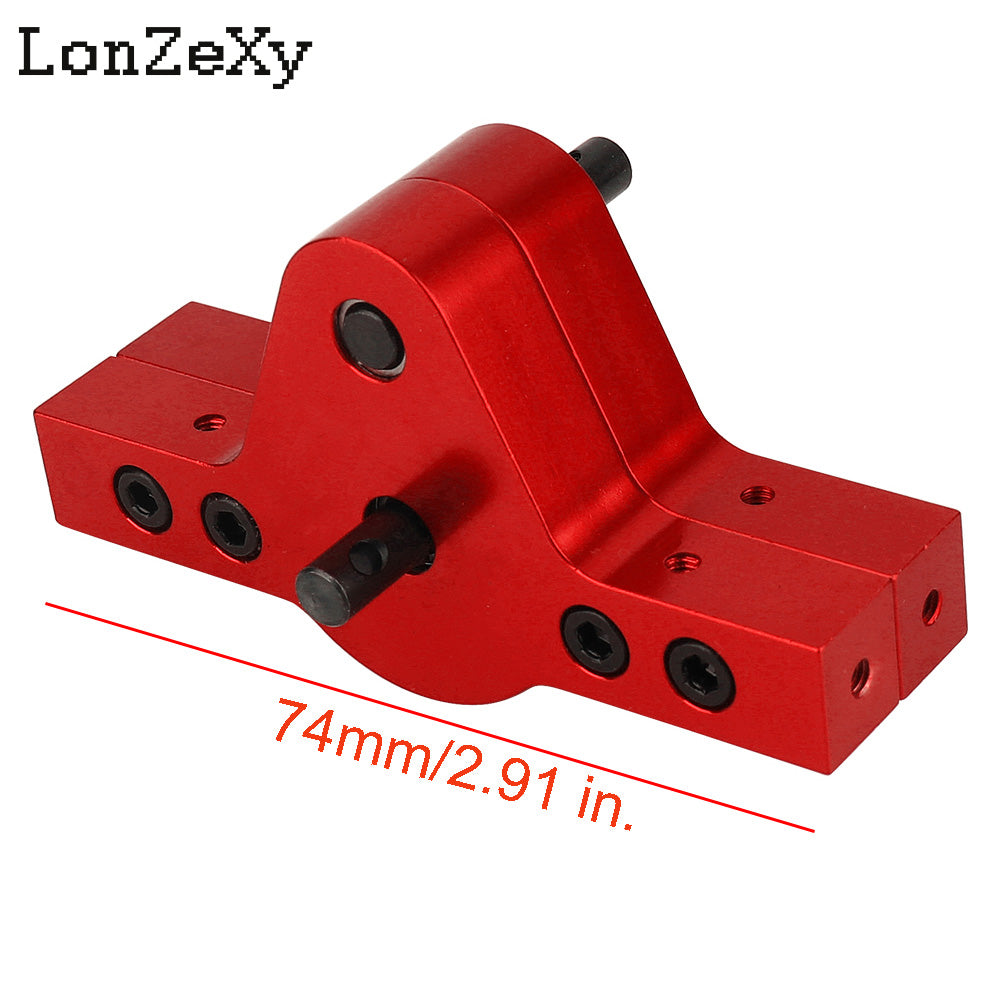 LONZEXY Metal Gearbox for 1/10 Crawler SCX10