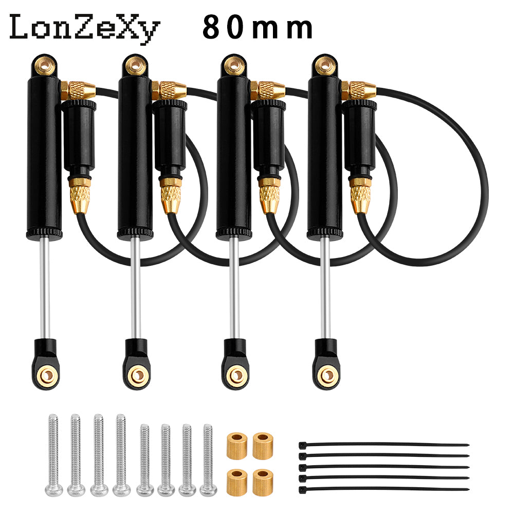 Lonzexy 1/18 TRX4m Internal Shock Absorbers - 65mm（Hole Spacing）4 pcs/set