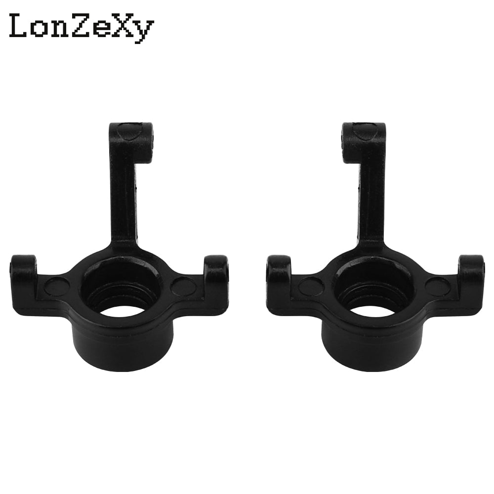 Lonzexy  Aluminum Front Steering Knuckles Upgrade Set for 1/24 Losi Micro-B Micro-T 2WD RC
