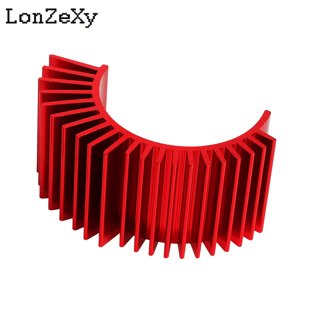 Lonzexy Super Brushless Motor Heatsink with Cooling For RS540 550 540 Size 5-6V Electric Engine Heat Sink
