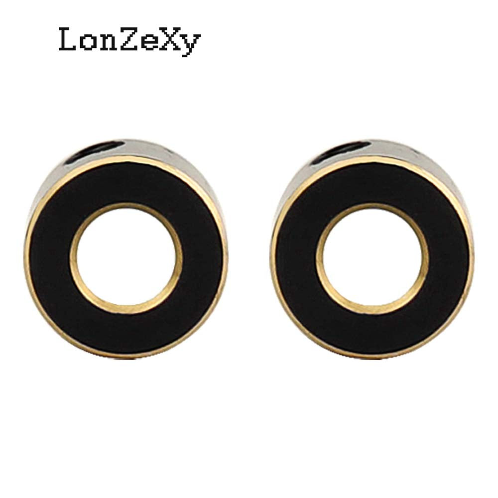 LONZEXY Brass Rear Axle Tube Cap 1 Pair for SCX10 PRO