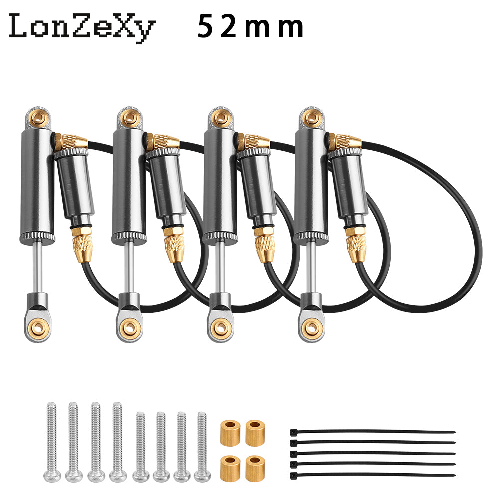 Lonzexy 1/18 TRX4m Internal Shock Absorbers - 65mm（Hole Spacing）4 pcs/set