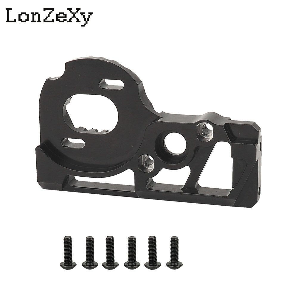 LONZEXY Aluminum Motor Bracket for SCX10 Pro
