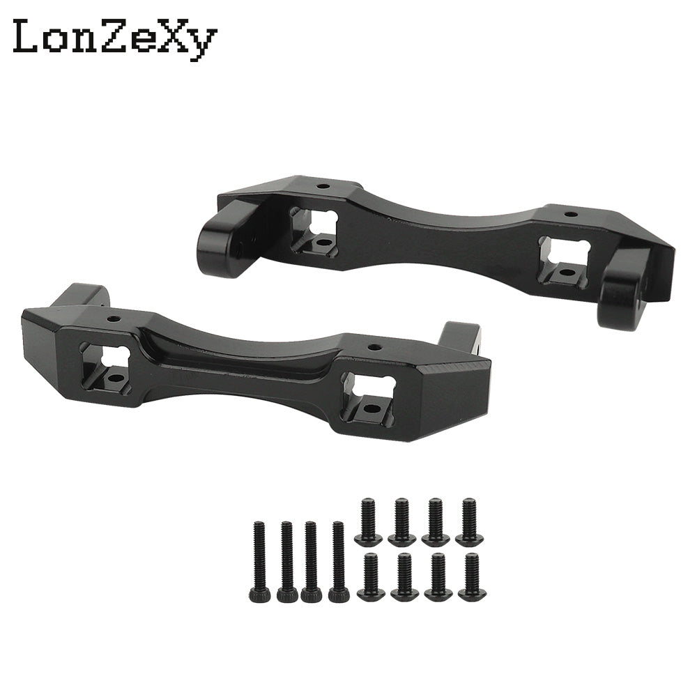 Alloy Metal Rear Plate Mounting Bumper Mount for 1/10 RC Truck Crawler Car SCX10 II 90046 Accessories Upgrades Part