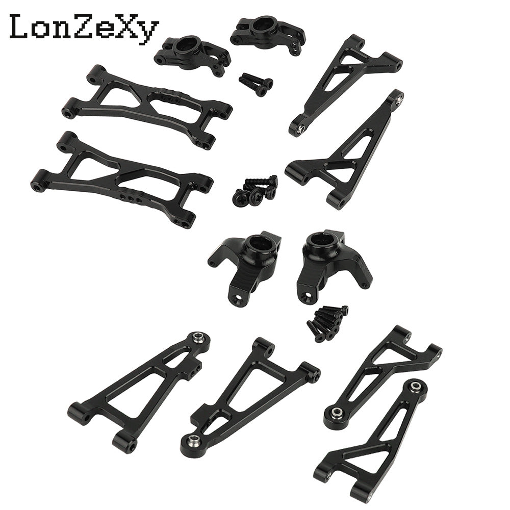 LONZEXY Arm Steering +Steering Cup  kit for 1/16 MJX Hyper Go