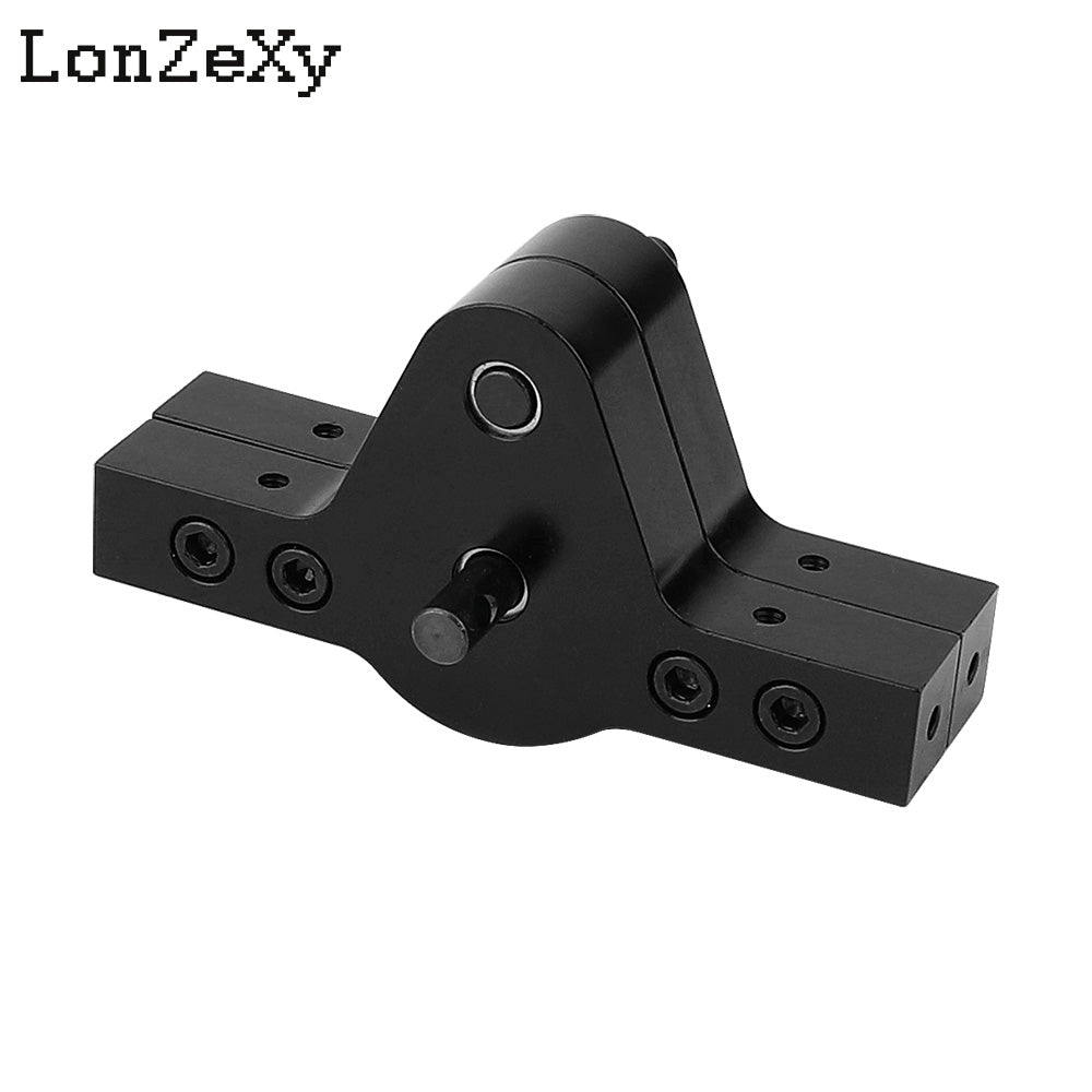 LONZEXY Metal Gearbox for 1/10 Crawler SCX10