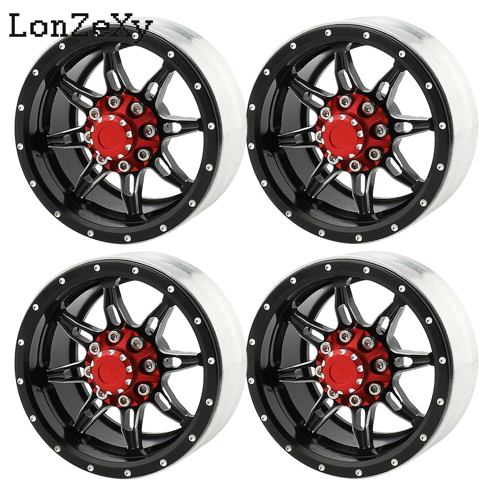 LONZEXY 1.9mm Metal Wheel for SCX10