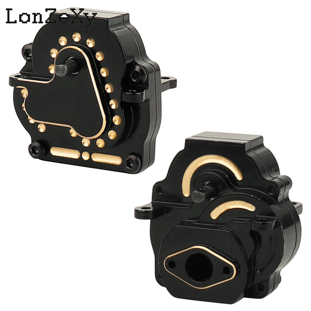 LONZEXY CNC Aluminum Complete Transmission for 1/18 TRX4M (4M-55)