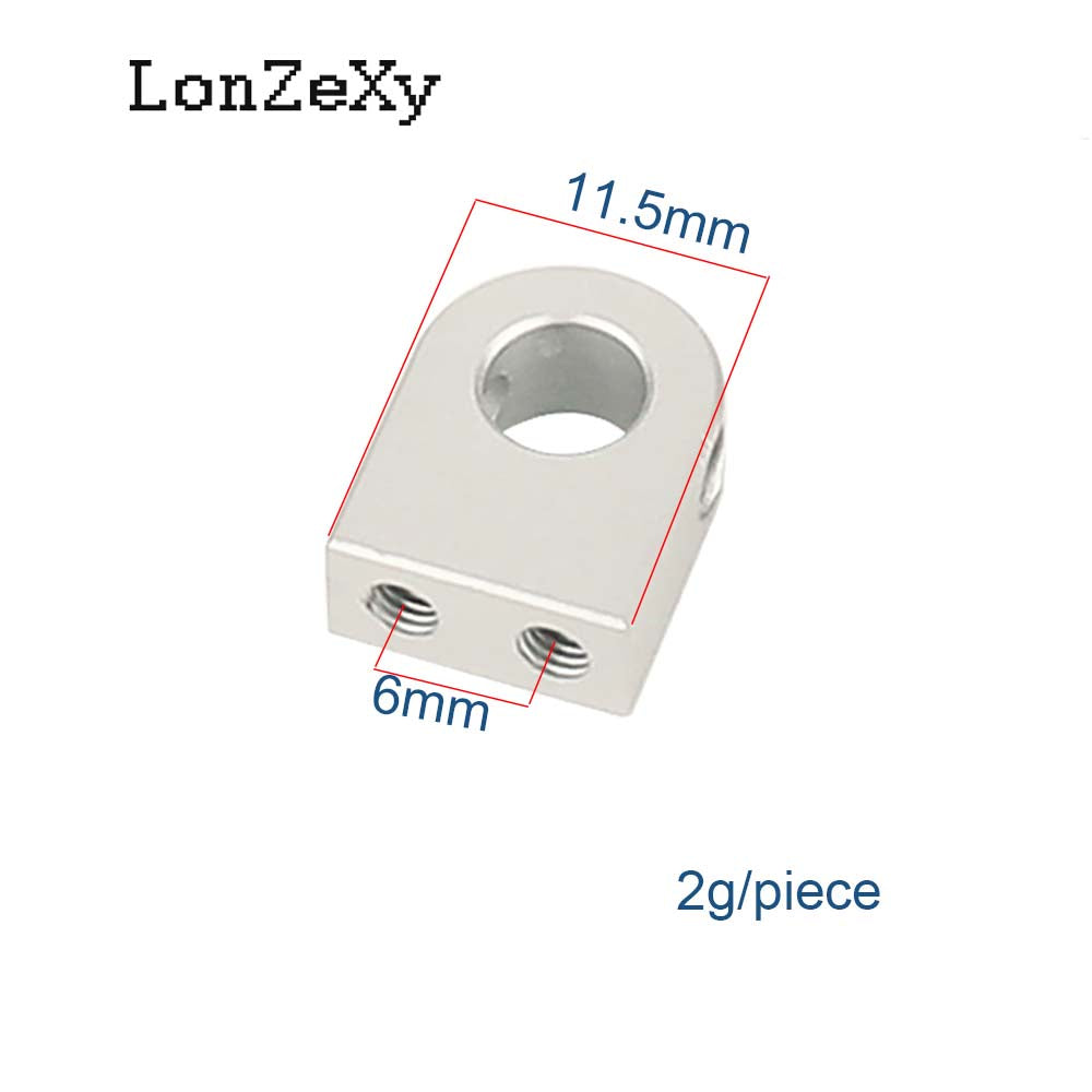 LONZEXY Aluminum Shock Tower Hoops Bracket Mount for SCX10