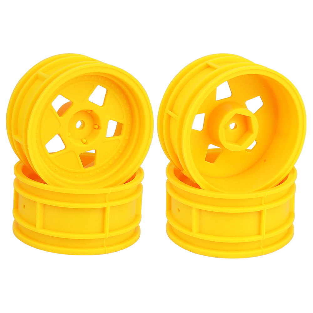 1/10 RC On-Road Car Plastic Wheel Rims Style B 47g 12mm Hex Multi Color Empty Hubs RC Modification Parts