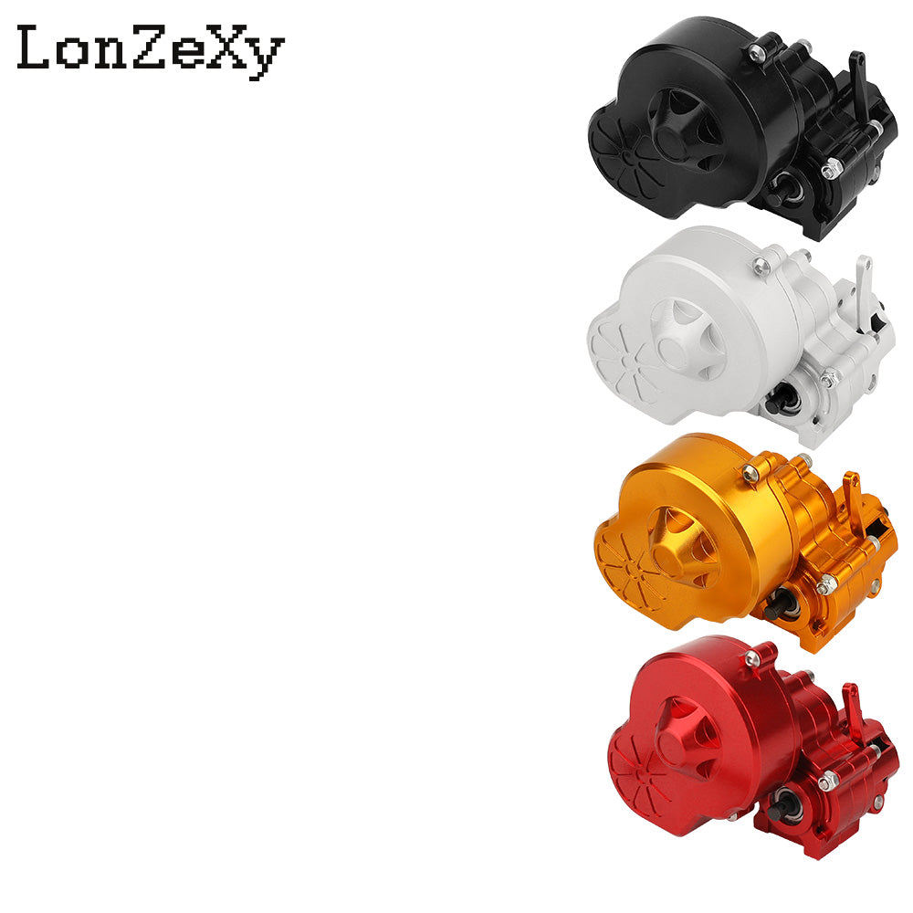 LONZEXY Metal Complete transmission box for SCX10