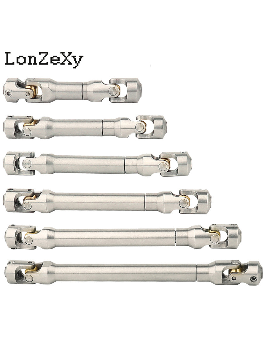 LONZEXY Drive Shafts for SCX10 II III Traxxas TRX4 Redcat