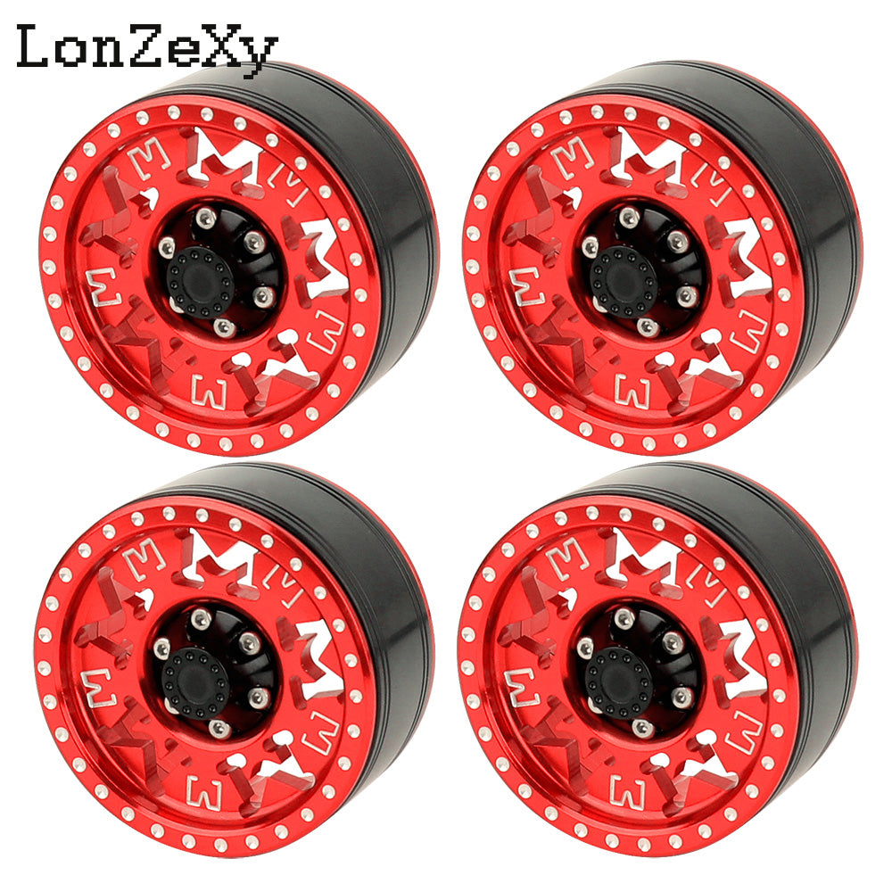 LONZEXY 1.9mm Metal Wheel for SCX10