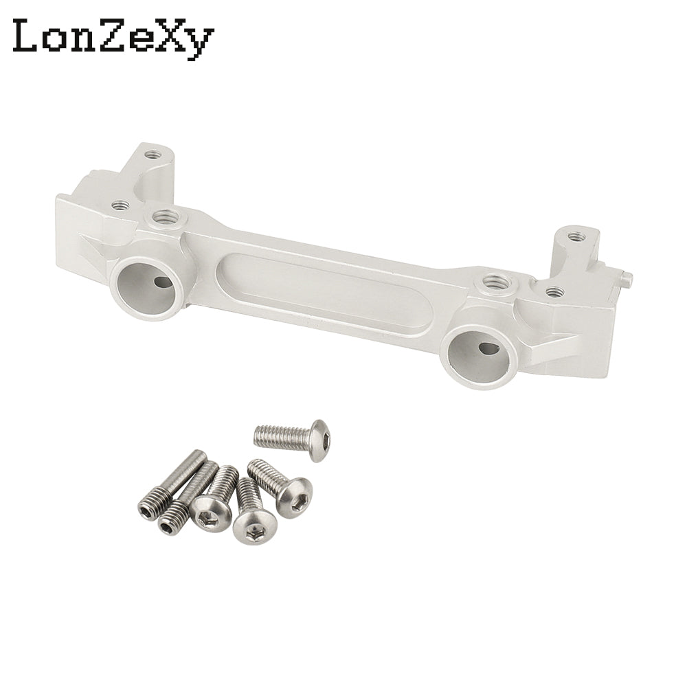 LONZEXY Aluminum Front Rear Chassis Brace Mount for SCX10 II