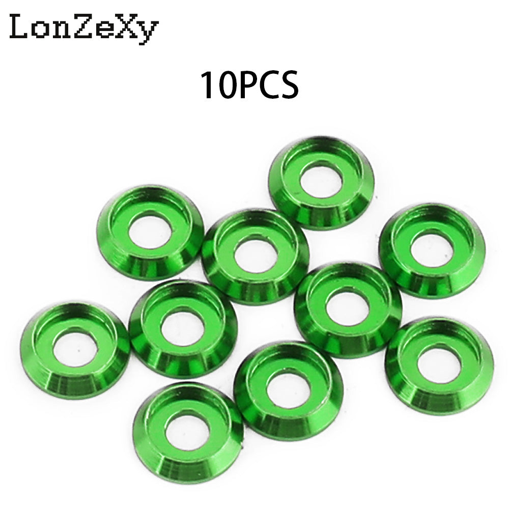 LONZEXY RC Hardware Screw  Nuts 60 PCS for SCX10
