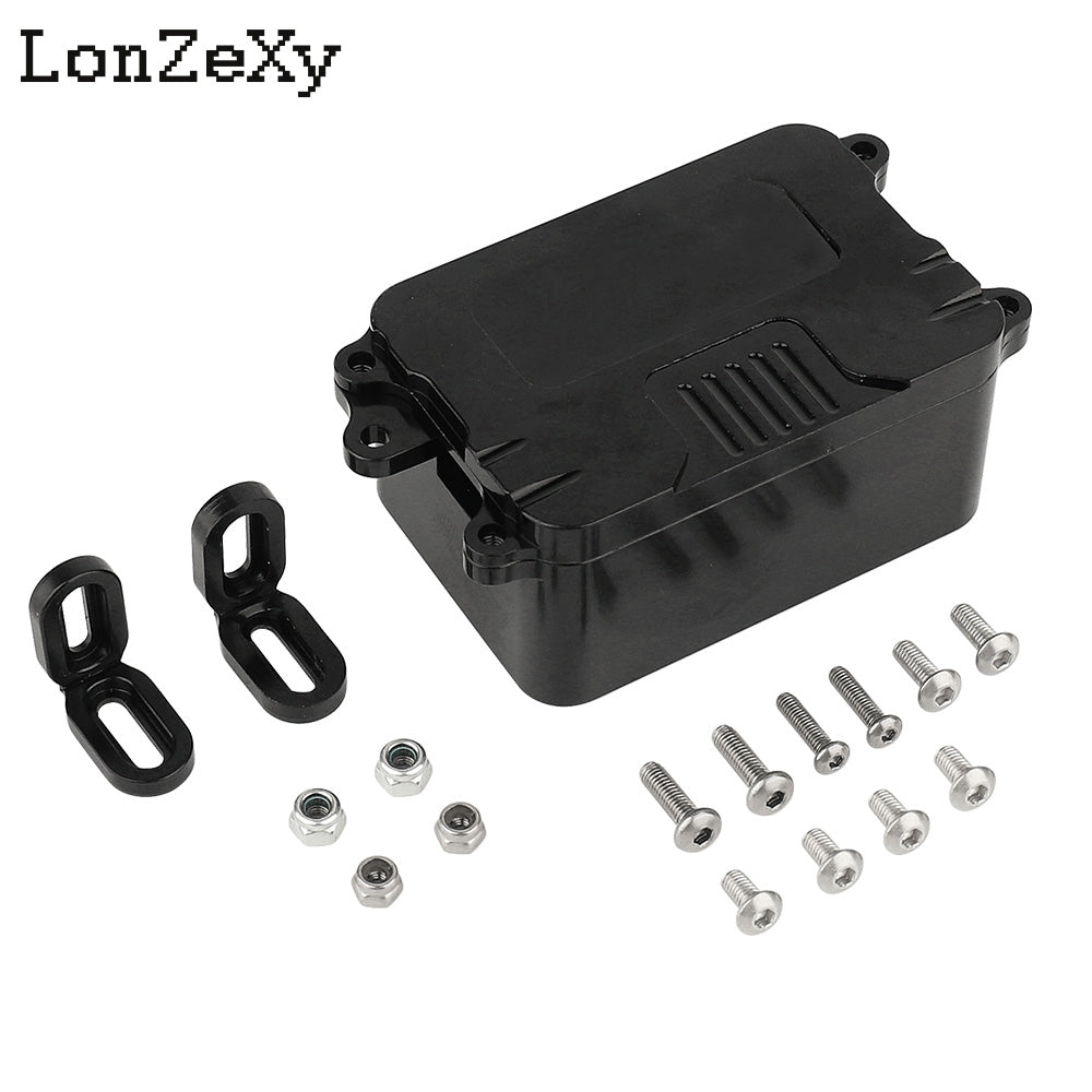 LONZEXY Metal Equipment Box for RC