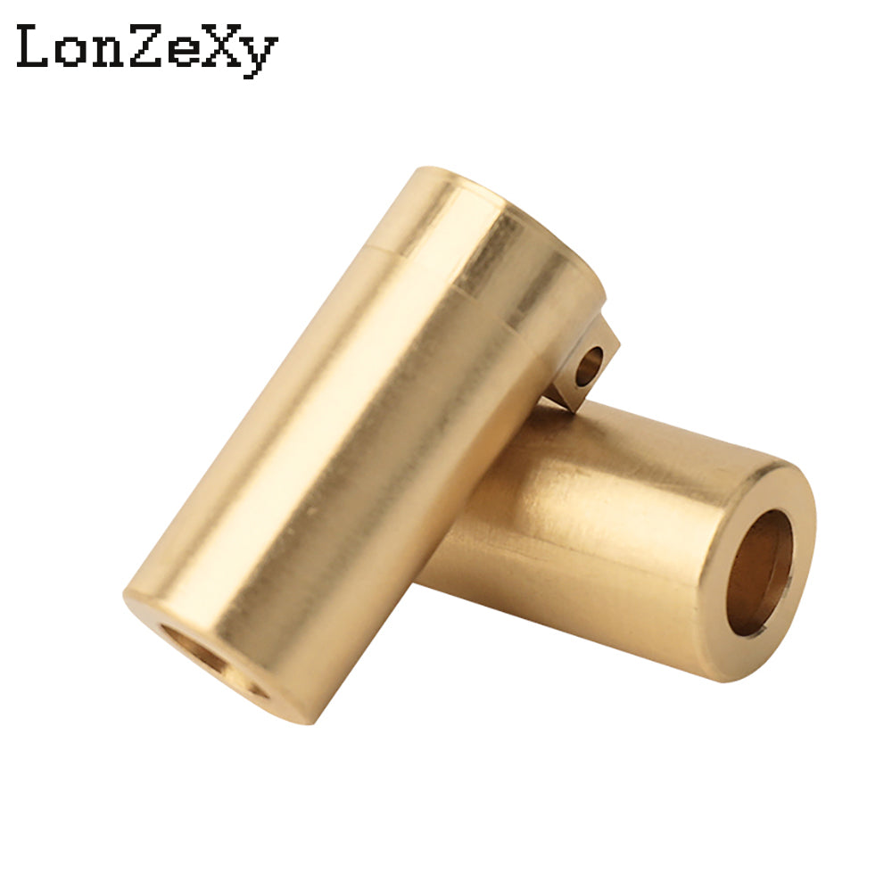 LONEZEXY Brass Rear Axle Knuckle Cup 1 Pair for 1/10 SCX10II