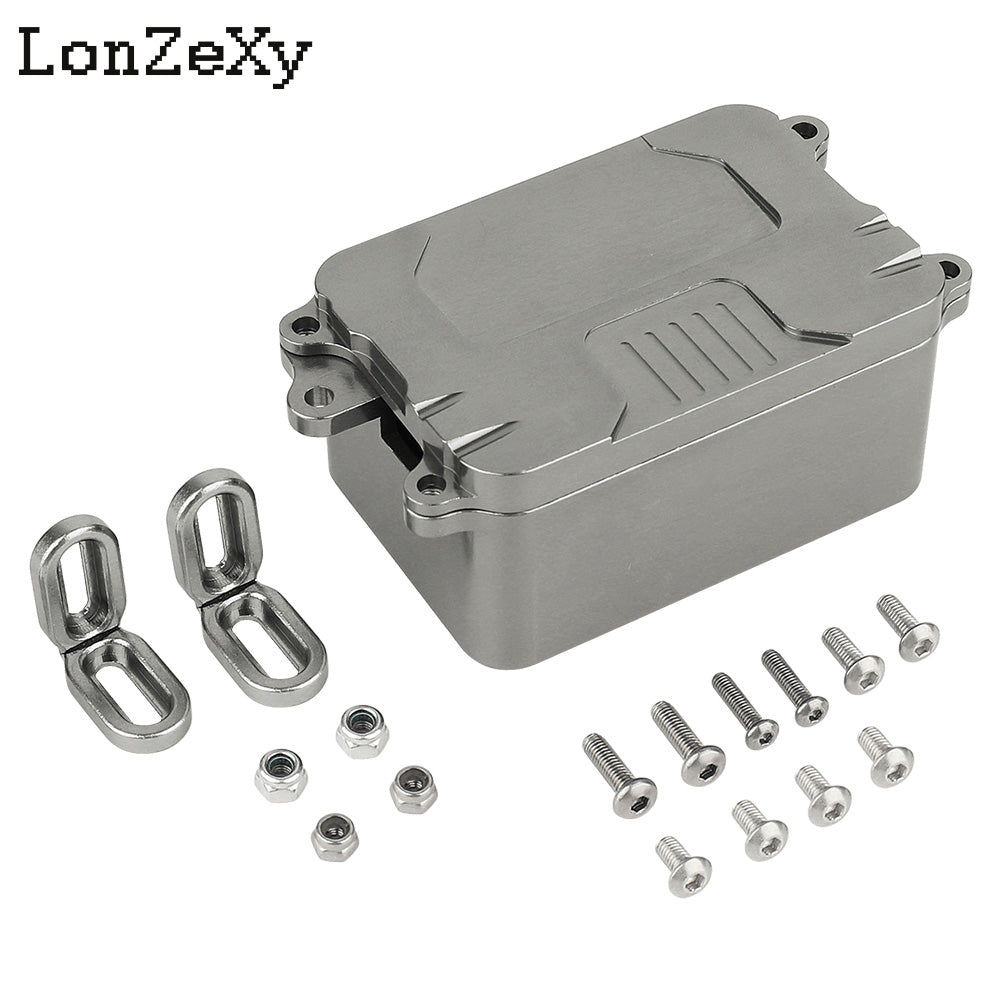 LONZEXY Metal Equipment Box for RC