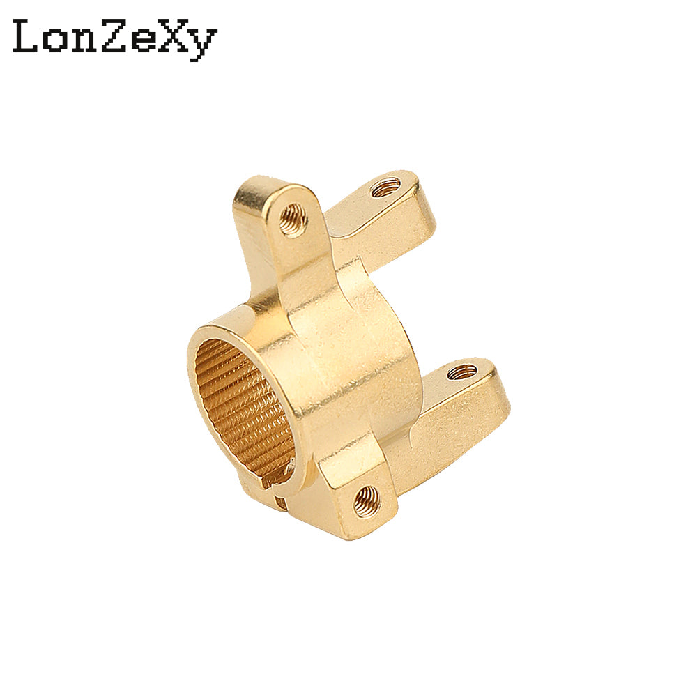 LONZEXY C Hub Steering Knuckles for Front Axle for SCX10
