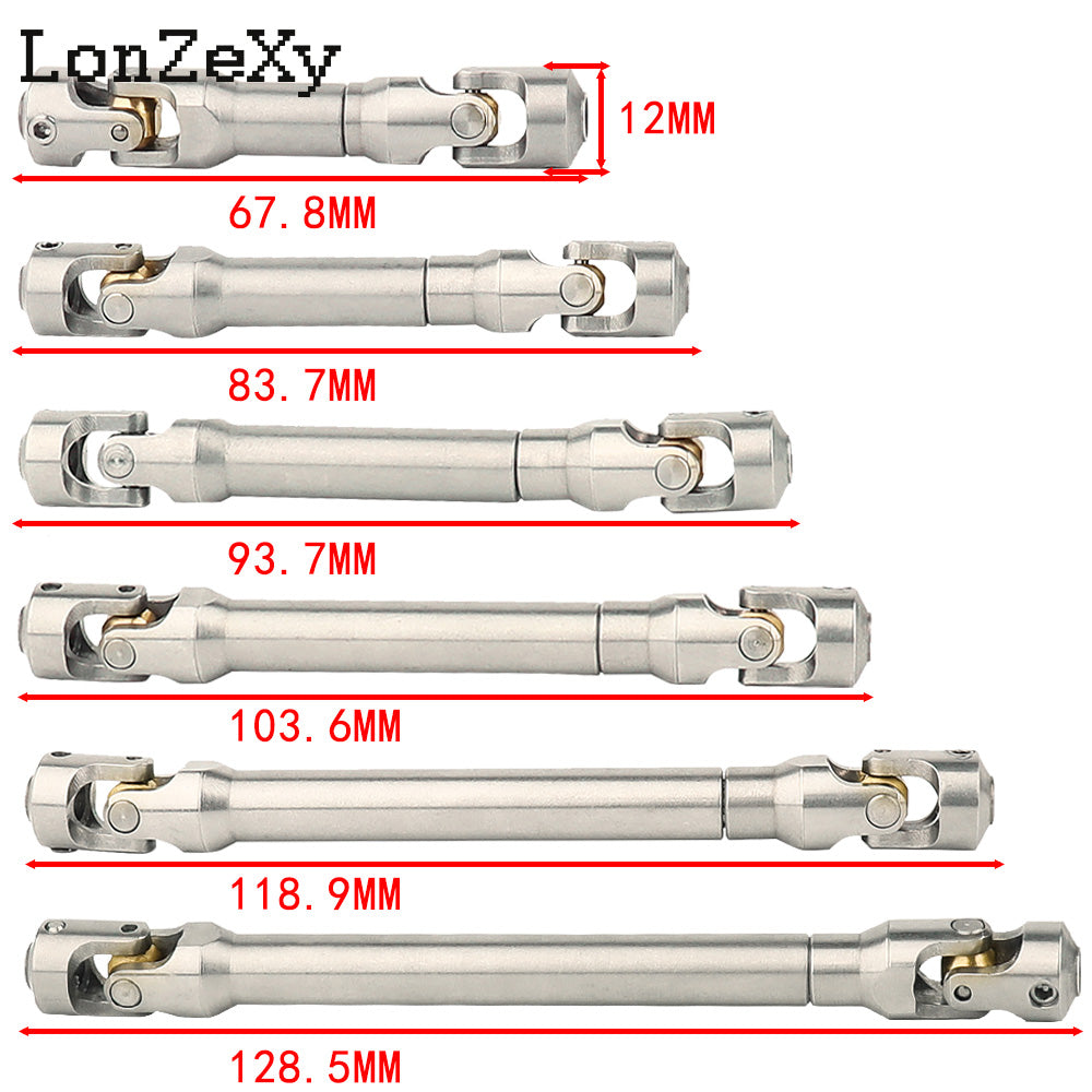 LONZEXY Drive Shafts for SCX10 II III Traxxas TRX4 Redcat