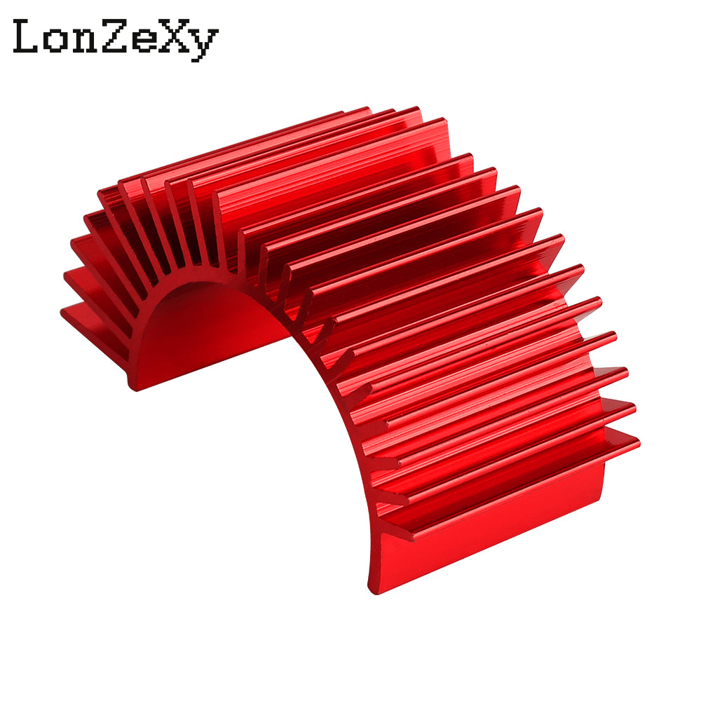 Lonzexy Super Brushless Motor Heatsink with Cooling For RS540 550 540 Size 5-6V Electric Engine Heat Sink