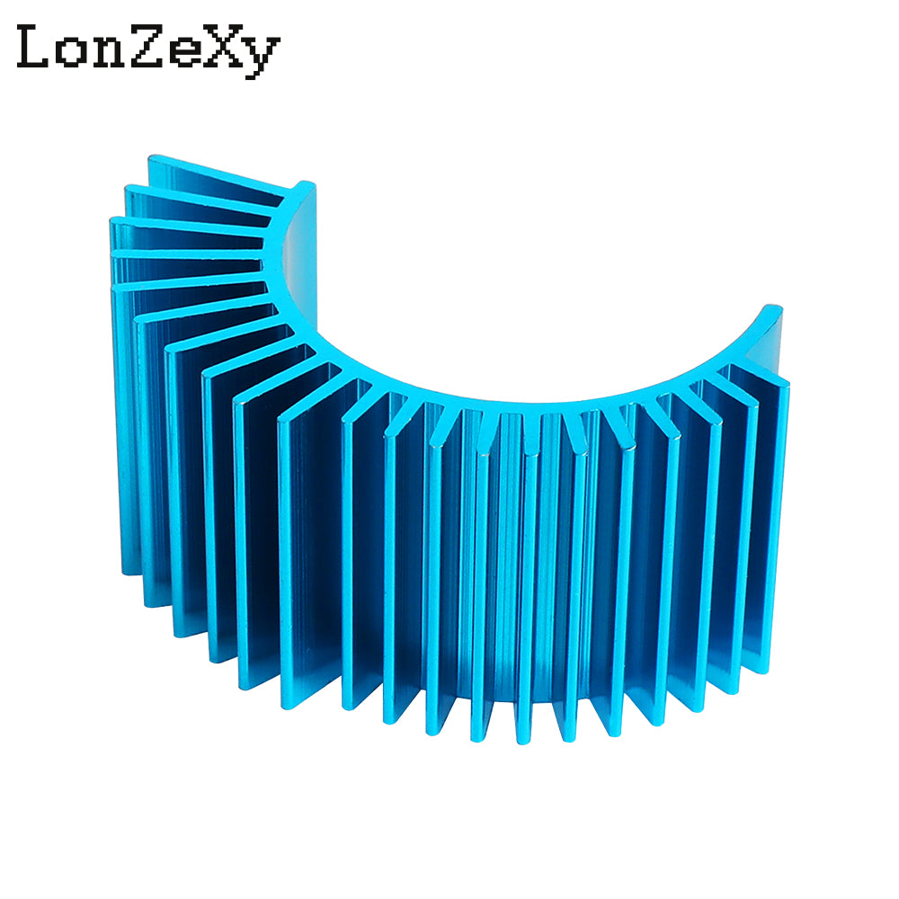 Lonzexy Super Brushless Motor Heatsink with Cooling For RS540 550 540 Size 5-6V Electric Engine Heat Sink