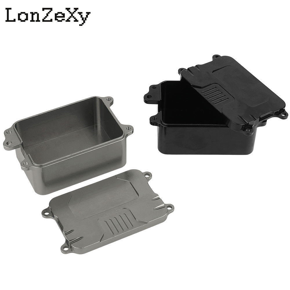 LONZEXY Metal Equipment Box for RC