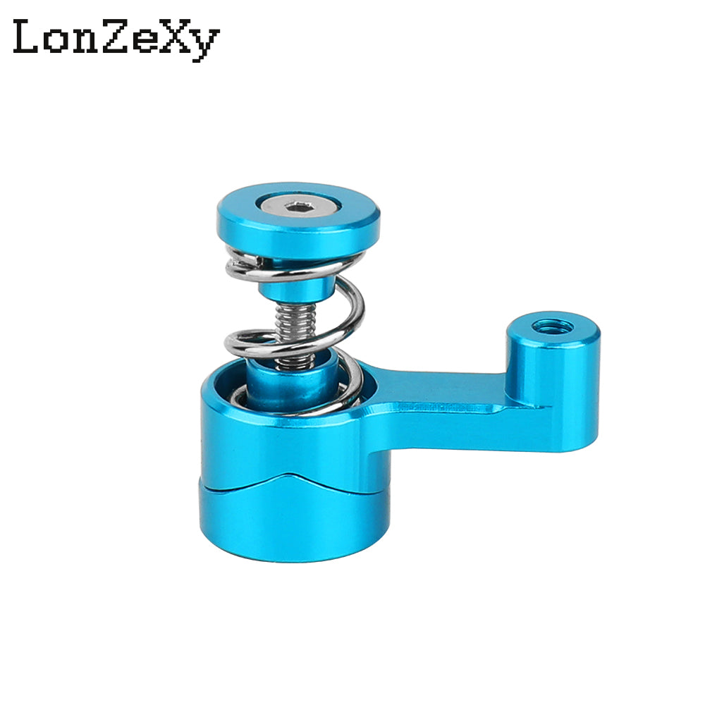 Lonzexy For MJX 14210 14209 14702B 21T Metal Servo Saver Assembly RC Car Upgrade Replacements