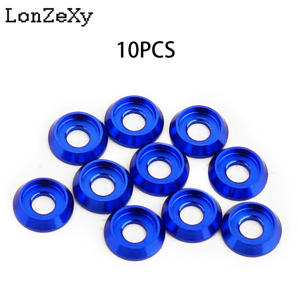 LONZEXY RC Hardware Screw  Nuts 60 PCS for SCX10