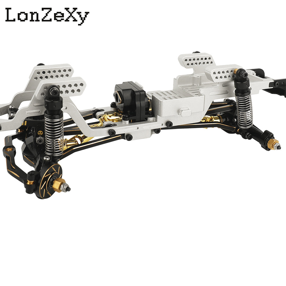 LONZEXY Aluminum Frame Kit+Dumper Fit for TRX4m