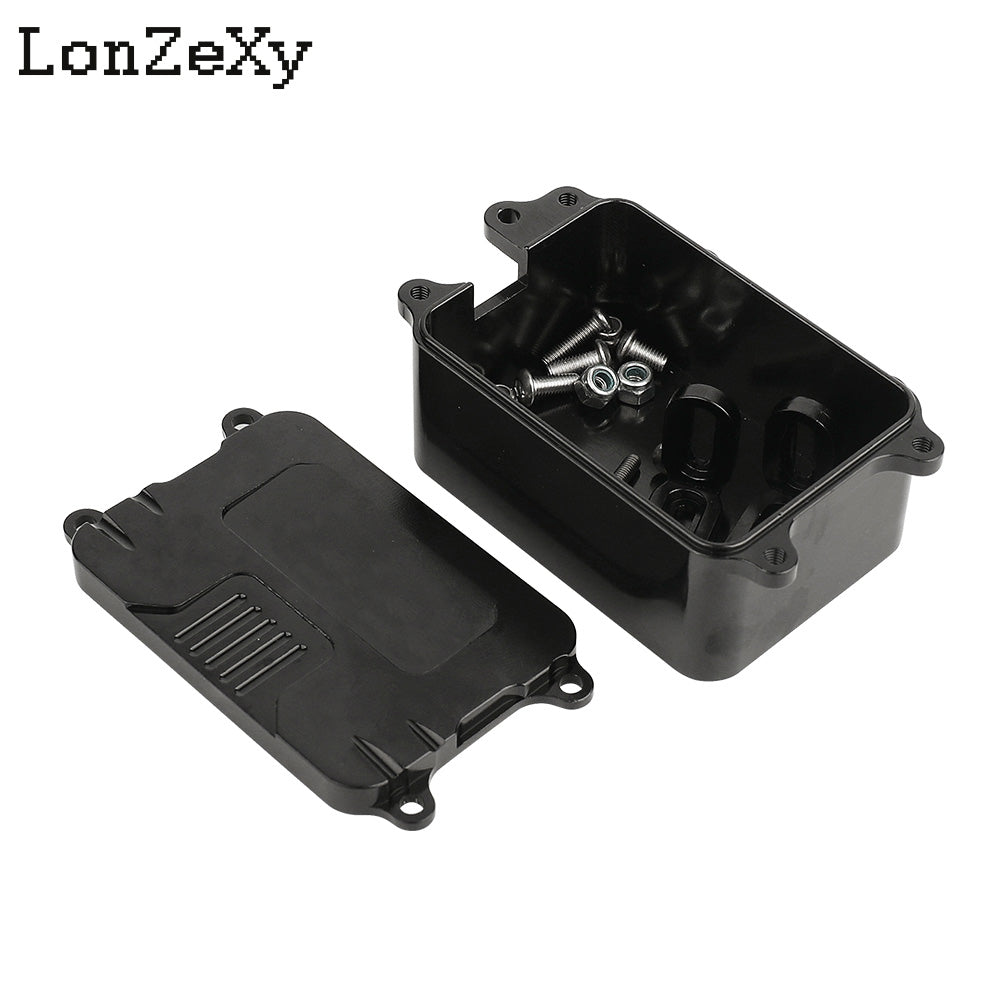 LONZEXY Metal Equipment Box for RC