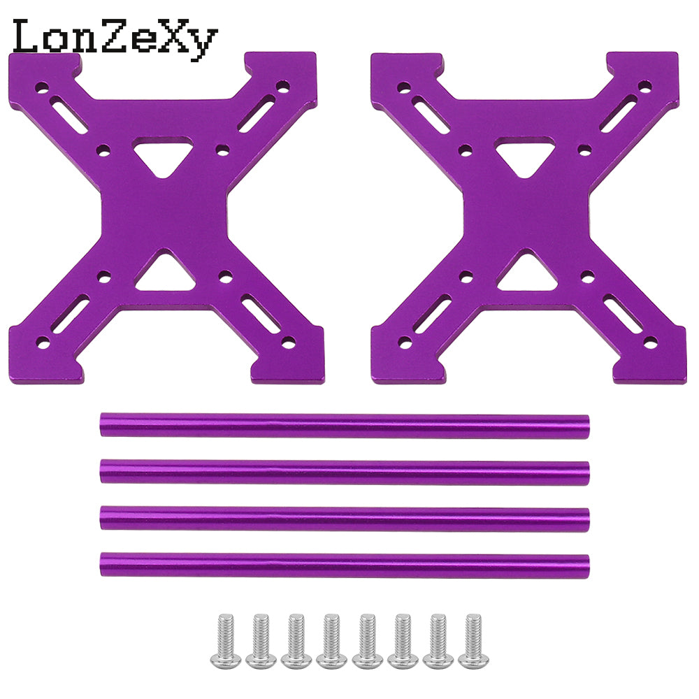 LONZEXY 1.0" Aluminum Wheel Tires Rack Storage for SCX24 AX24 TRX4M FCX24