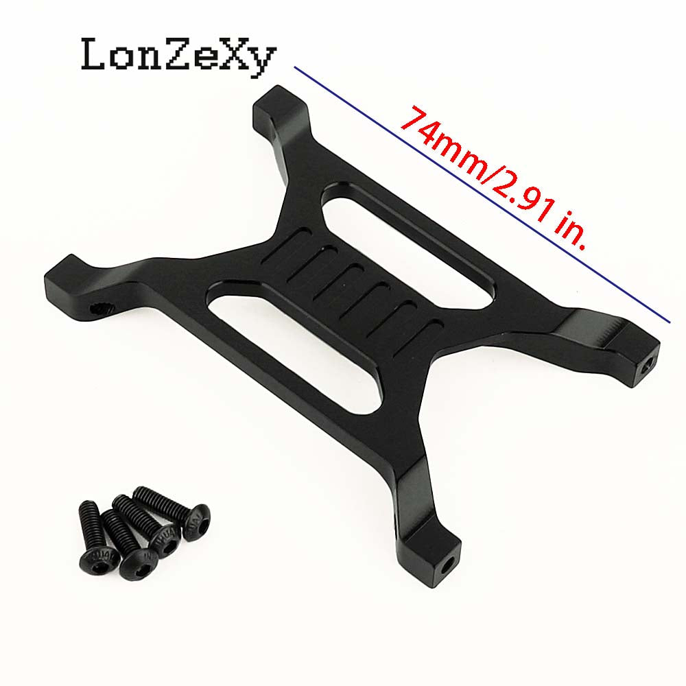 LONZEXY Aluminum Rear Frame Rail Brace  for SCX10 PRO