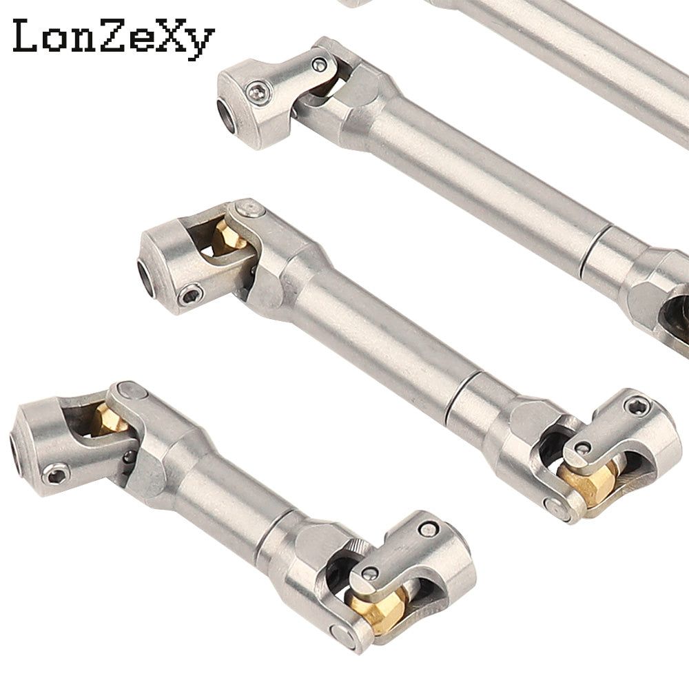 LONZEXY Drive Shafts for SCX10 II III Traxxas TRX4 Redcat