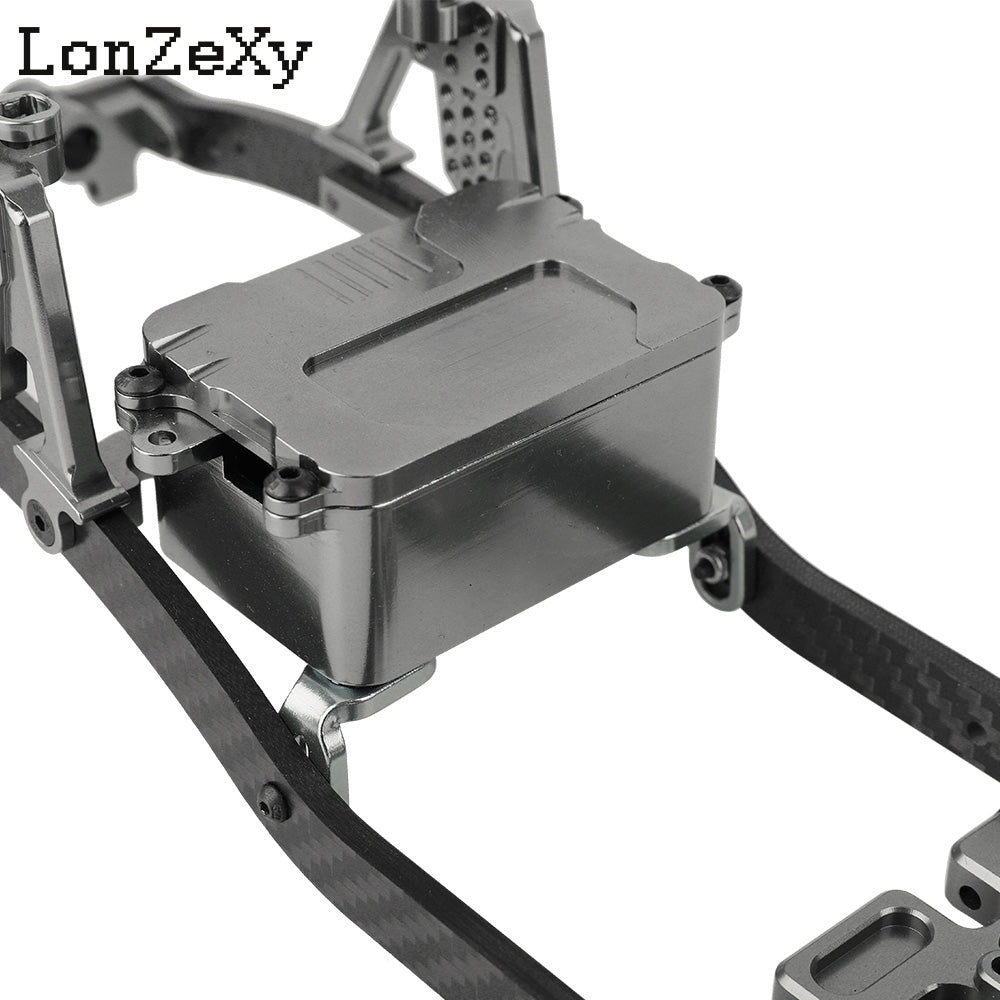LONZEXY Metal Equipment Box for RC