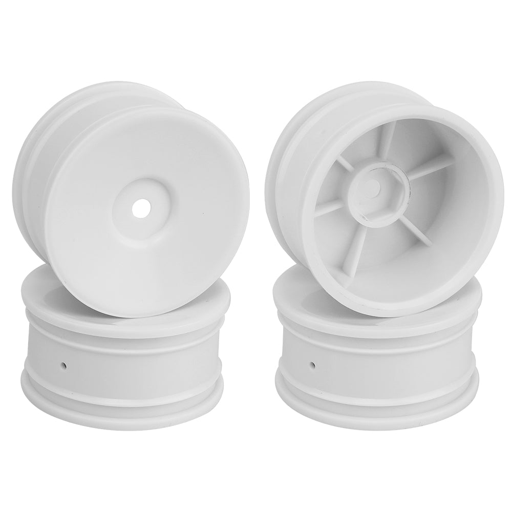 1/10 RC Buggy Plastic Wheel Rims 11.8g Lightweight Empty Hubs Multi Color RC Car Upgrade Parts