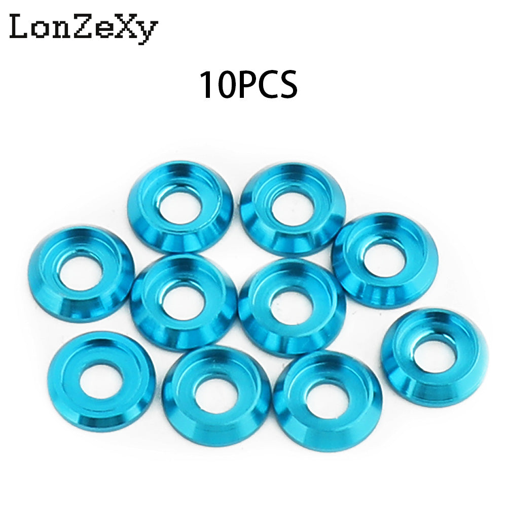 LONZEXY RC Hardware Screw  Nuts 60 PCS for SCX10