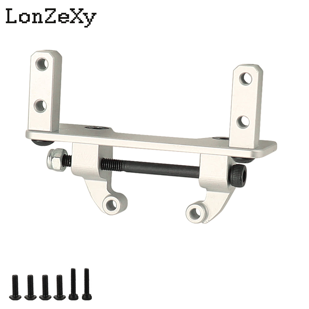 LONZEXY Aluminum Alloy Servo Mount for 1/10 SCX10 II