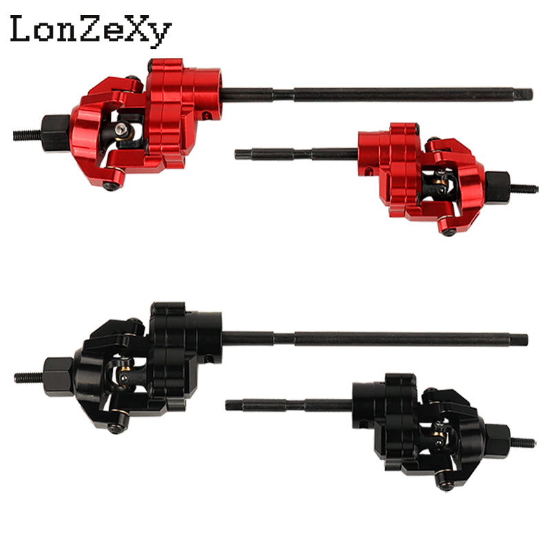 LONZEXY Aluminum Alloy Axle Heightening Parts for 1/10 Wraith