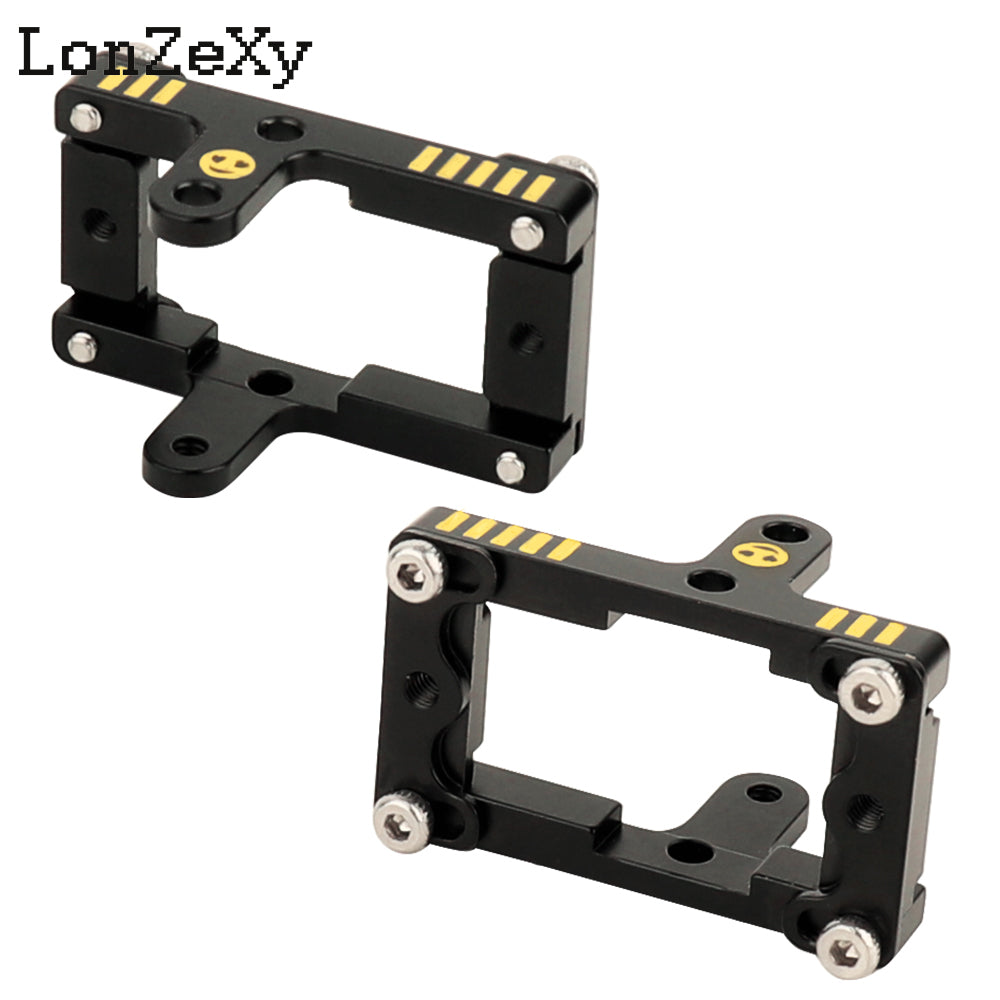LONZEXY 11g Brass Servo Mount for 1/18 TRX4M Stock Servo (4M-19)